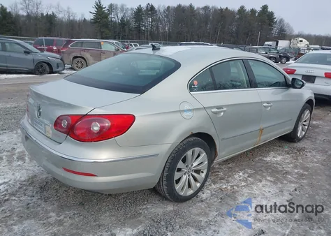2009 Volkswagen Cc Sport из США, поврежденный, VIN WVWNL73C29E522950